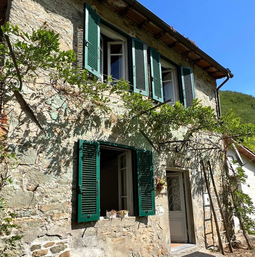 La Casina Del Bassotto Bagni di Lucca Eksteriør bilde