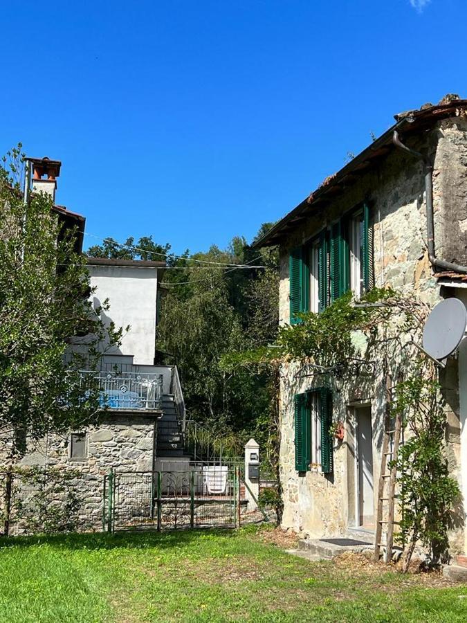 La Casina Del Bassotto Bagni di Lucca Eksteriør bilde