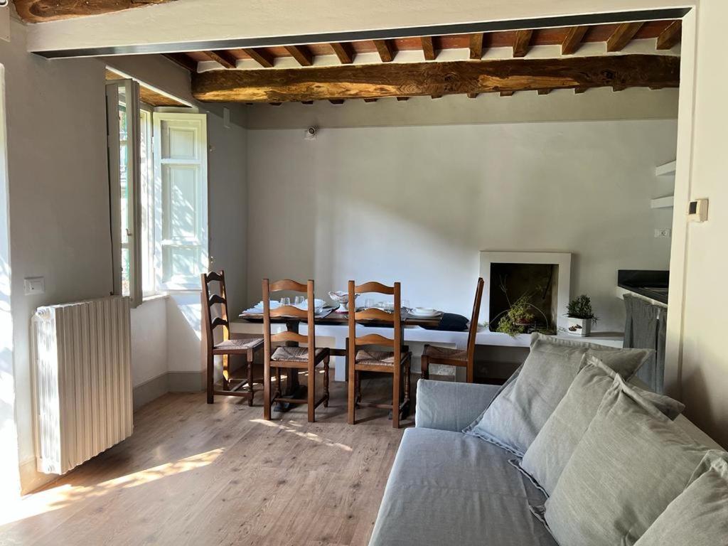 La Casina Del Bassotto Bagni di Lucca Eksteriør bilde