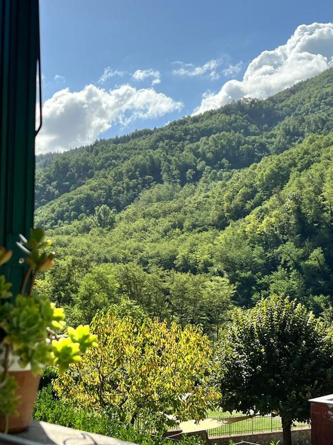 La Casina Del Bassotto Bagni di Lucca Eksteriør bilde