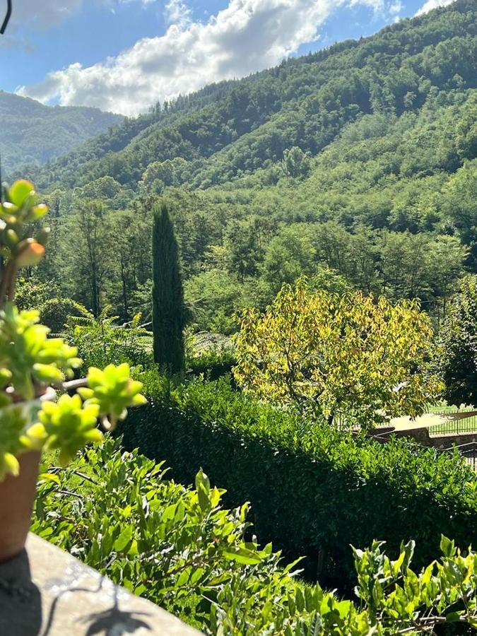 La Casina Del Bassotto Bagni di Lucca Eksteriør bilde