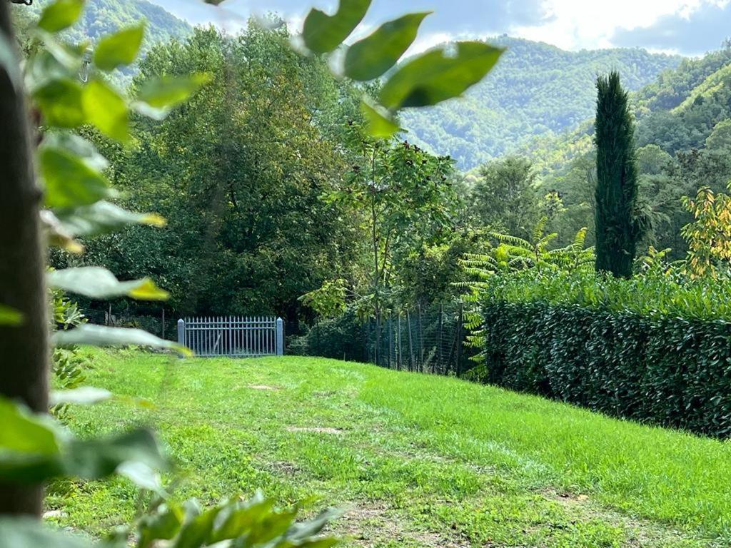 La Casina Del Bassotto Bagni di Lucca Eksteriør bilde