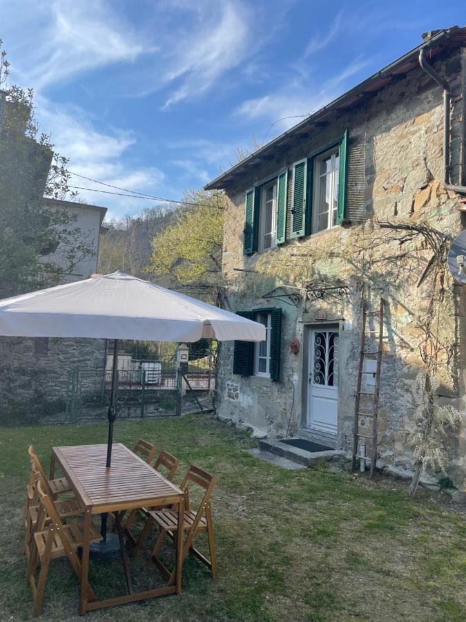 La Casina Del Bassotto Bagni di Lucca Eksteriør bilde
